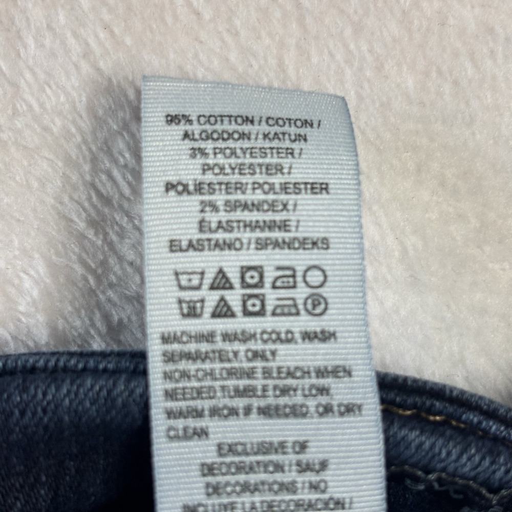 Lucky Brand Women's Jeans Dark Wash Size 8/29 Sweet Boot  ,flare , Bootcut - Picture 9 of 12